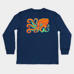 Octo Kids Long Sleeve T-Shirt